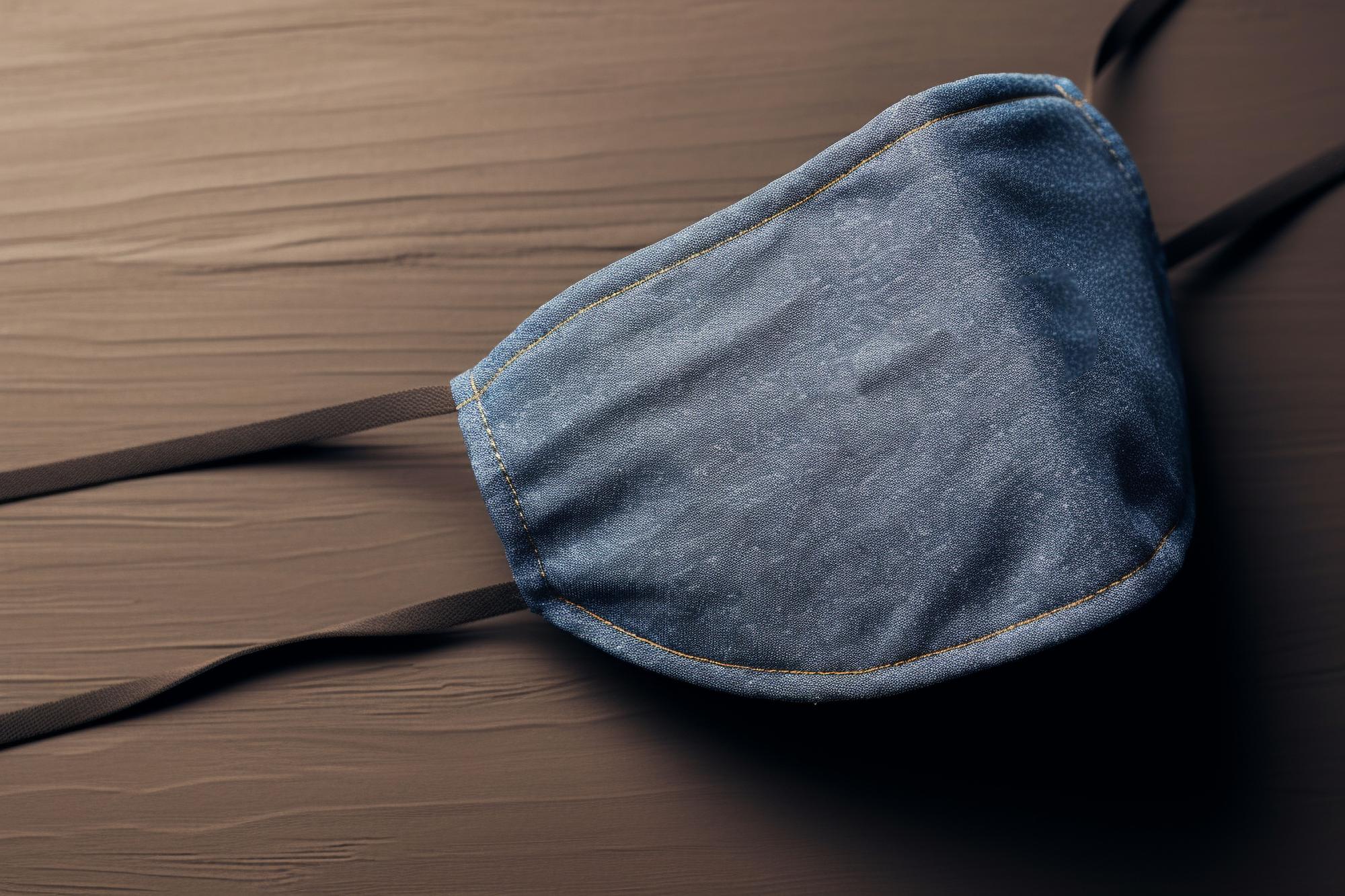 Before: plain denim cap